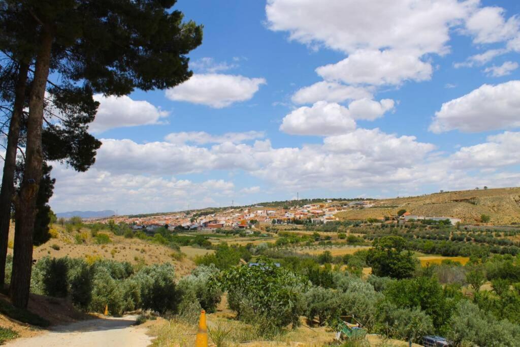 Casa Cueva Piena, Alcudia De Guadix Villa Ngoại thất bức ảnh